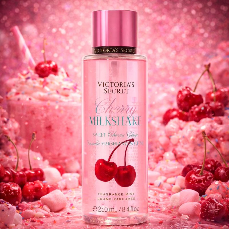 Body Splash Victoria's Secret Cherry Milkshake 250ml