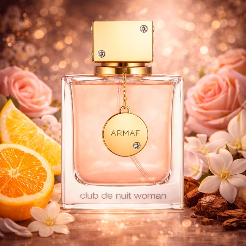 Perfume Feminino Armaf Club de Nuit Woman Eau de Parfum 105ml