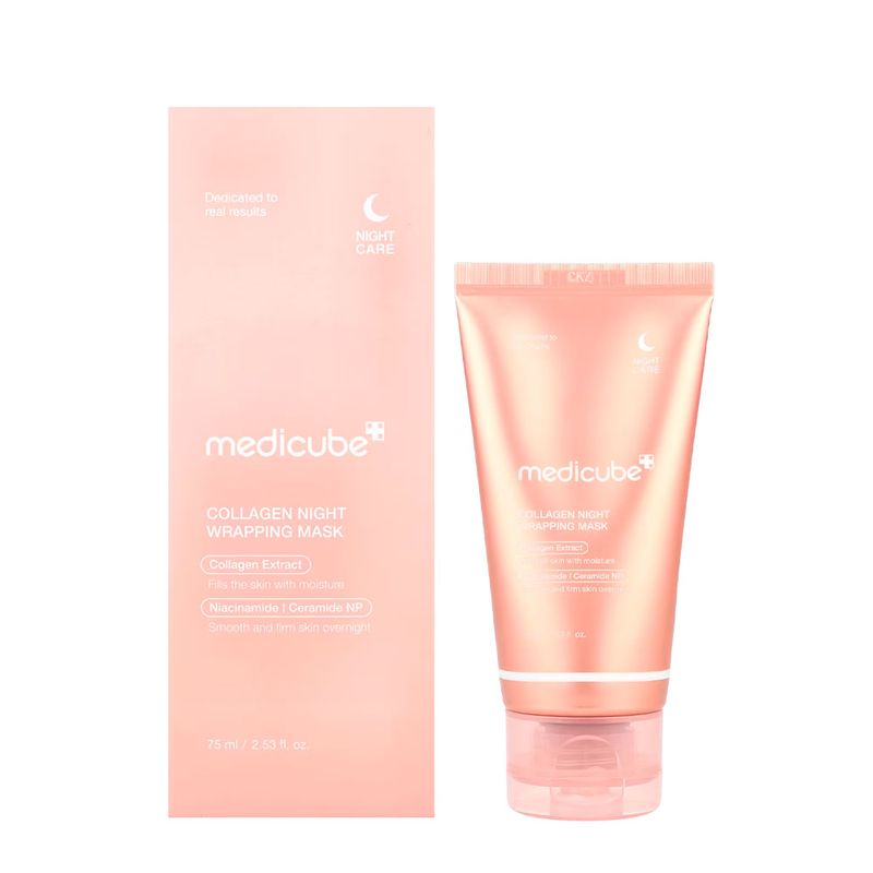 Máscara Facial Medicube Collagen Night Wrapping Mask 75ml
