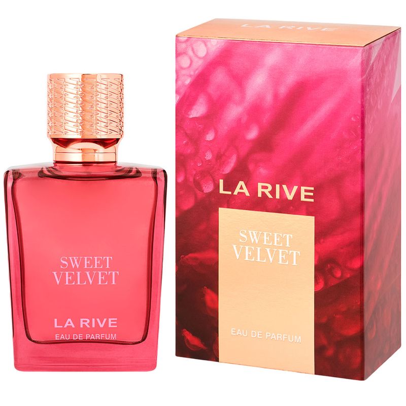 Perfume Feminino La Rive Sweet Velvet Eau de Parfum 90ml