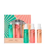 Kit Aura Beauty Trilogia das Deusas - Body Splash 3x 60ml