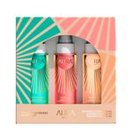 Kit Aura Beauty Trilogia das Deusas - Body Splash 3x 60ml