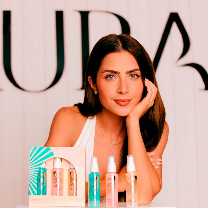 Kit Aura Beauty Trilogia das Deusas - Body Splash 3x 60ml