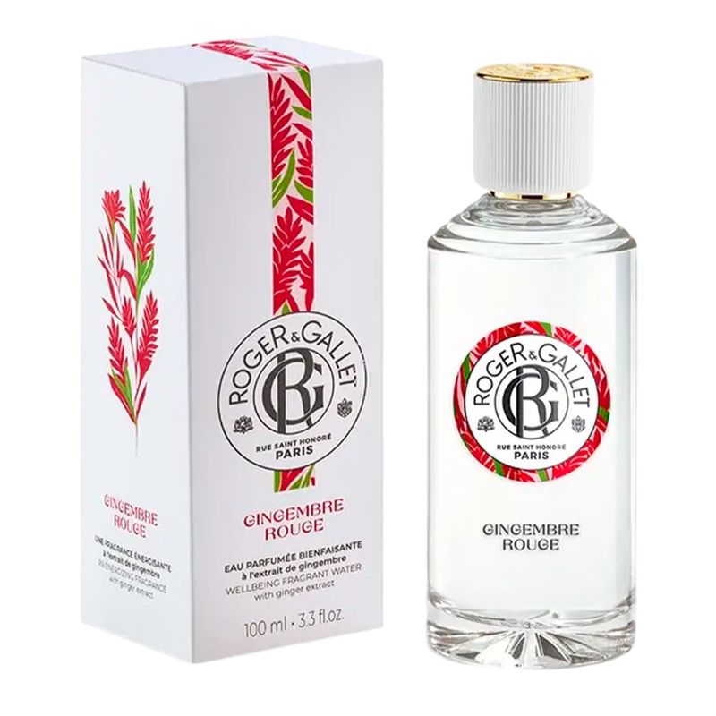 Perfume Feminino Roger & Gallet Gingembre Rouge Deo Colônia 100ml