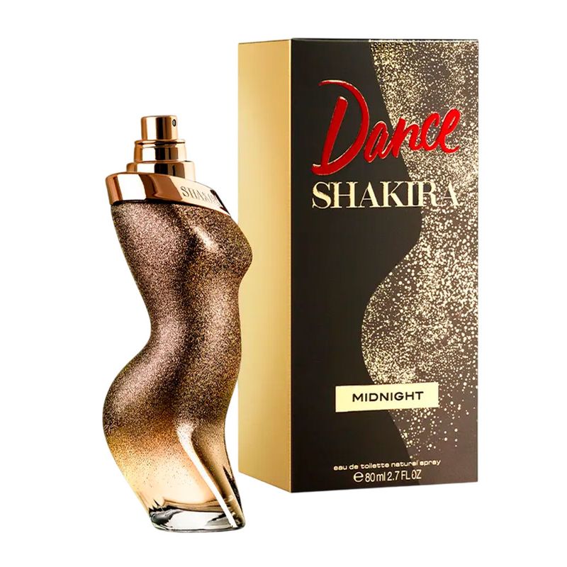 Perfume Feminino Shakira Dance Midnight Eau de Toilette 80ml