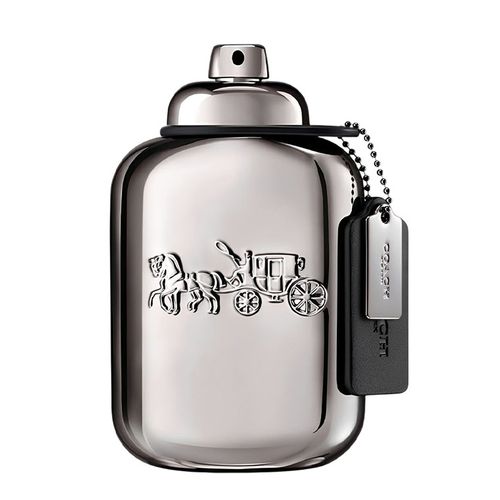 Coach for Men Pure Platinum Parfum - Perfume Masculino
