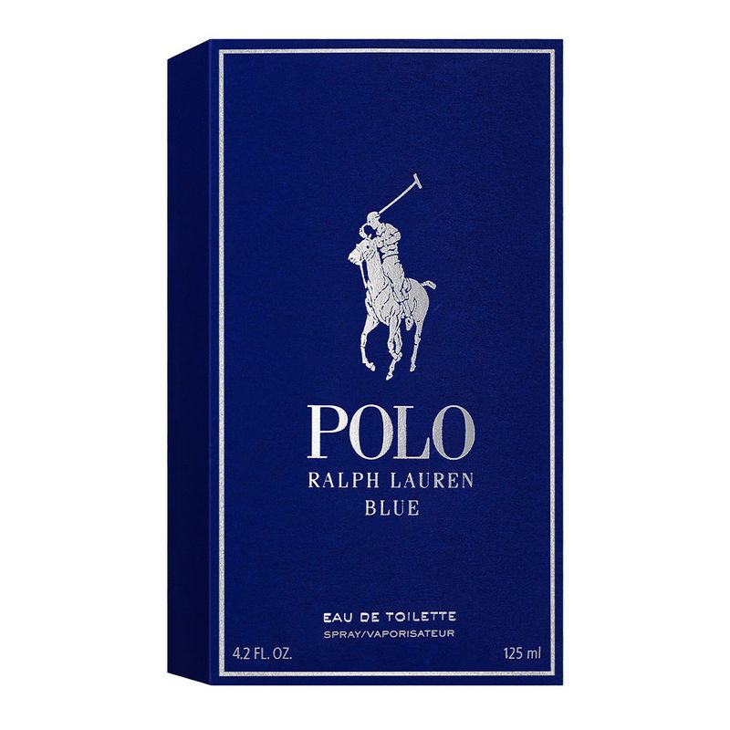 Perfume Masculino Ralph Lauren Polo Blue Eau de Toilette 125ml
