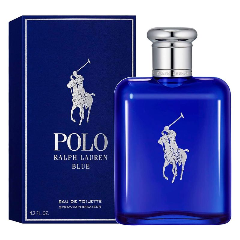 Perfume Masculino Ralph Lauren Polo Blue Eau de Toilette 125ml
