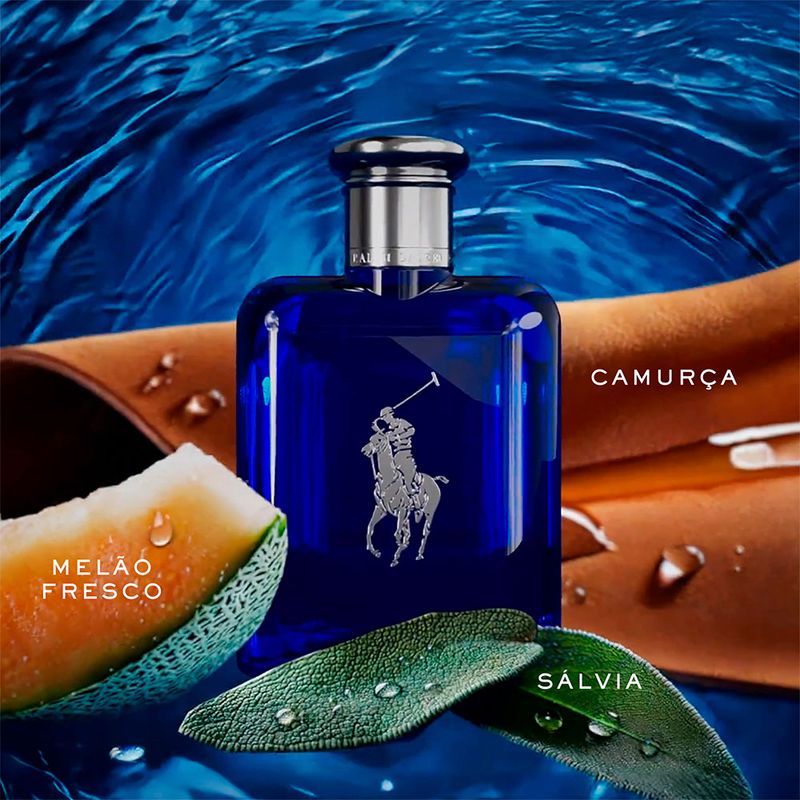 Perfume Masculino Ralph Lauren Polo Blue Eau de Toilette 125ml