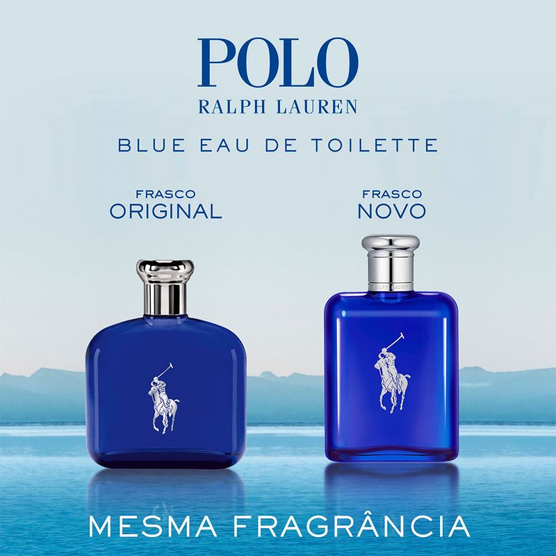 Perfume Masculino Ralph Lauren Polo Blue Eau de Toilette 125ml