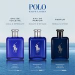 Perfume Masculino Ralph Lauren Polo Blue Eau de Toilette 125ml