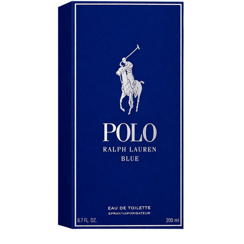 Perfume Masculino Ralph Lauren Polo Blue Eau de Toilette 200ml