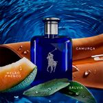 Perfume Masculino Ralph Lauren Polo Blue Eau de Toilette 200ml