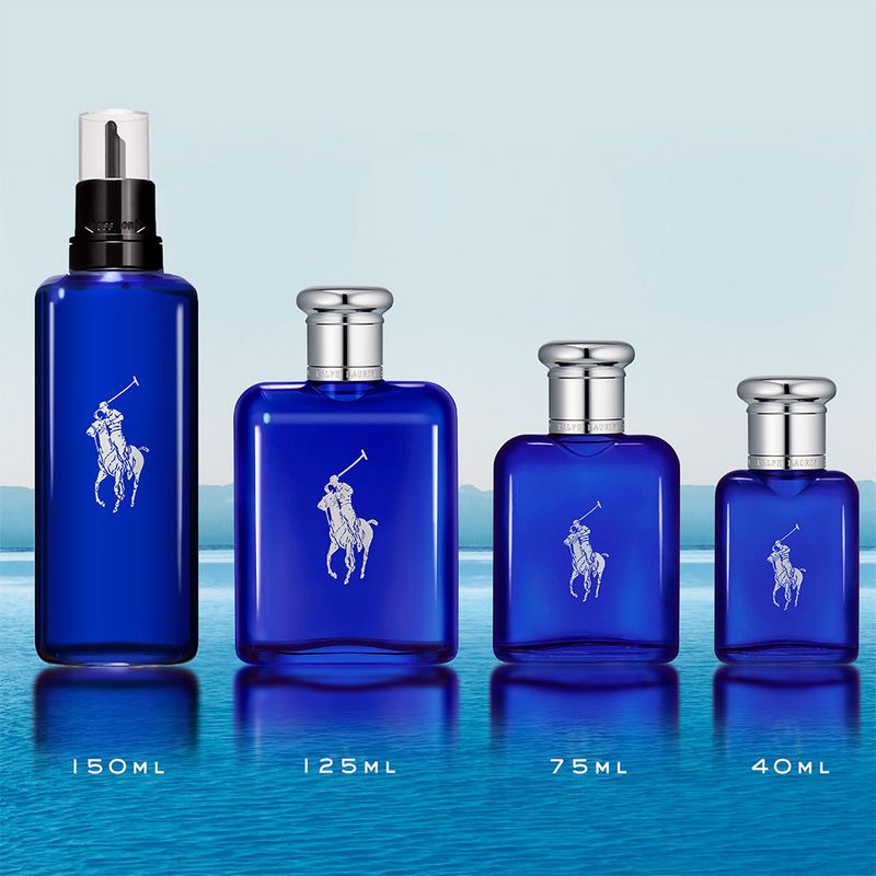 Perfume Masculino Ralph Lauren Polo Blue Eau de Toilette 200ml