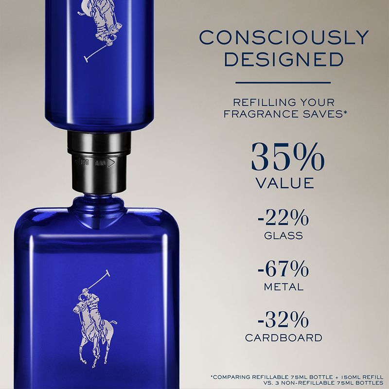 Perfume Masculino Ralph Lauren Polo Blue Eau de Toilette 200ml