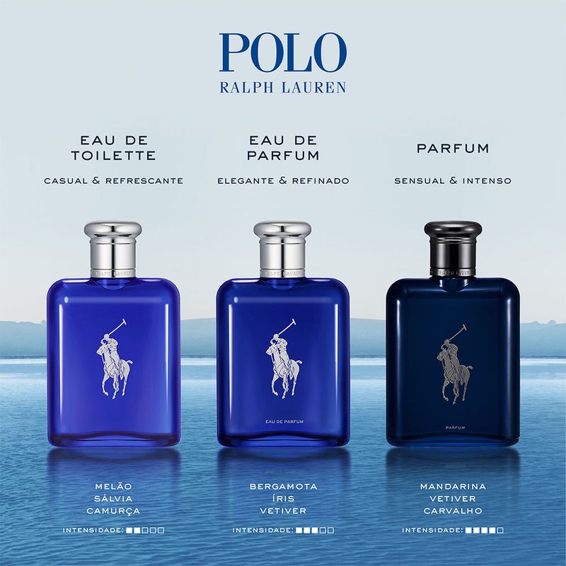 Perfume Masculino Ralph Lauren Polo Blue Eau de Toilette 200ml