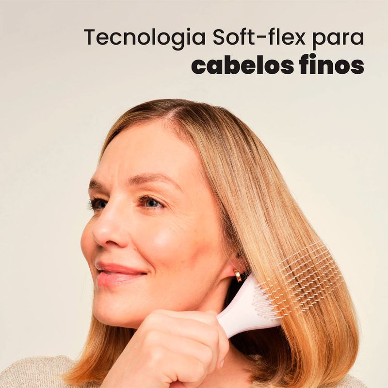 Escova de Cabelo Tangle Teezer Fine & Fragile Coral