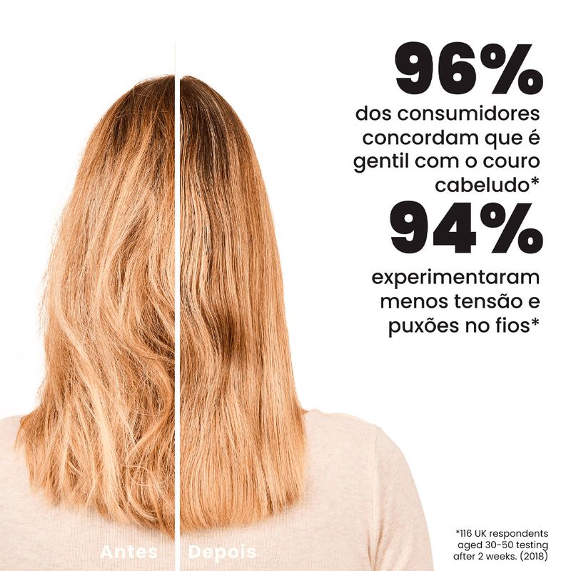 Escova de Cabelo Tangle Teezer Fine & Fragile Coral