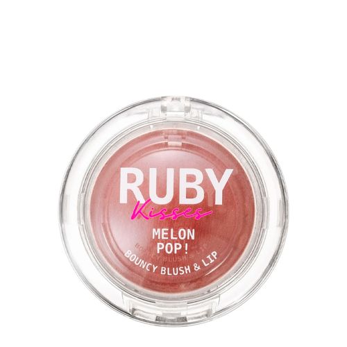 Ruby Kisses Melon Pop Bouncy - Blush & Lip