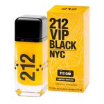 Perfume Masculino Carolina Herrera 212 VIP Black Cab Limited Edition Eau de Parfum 100ml