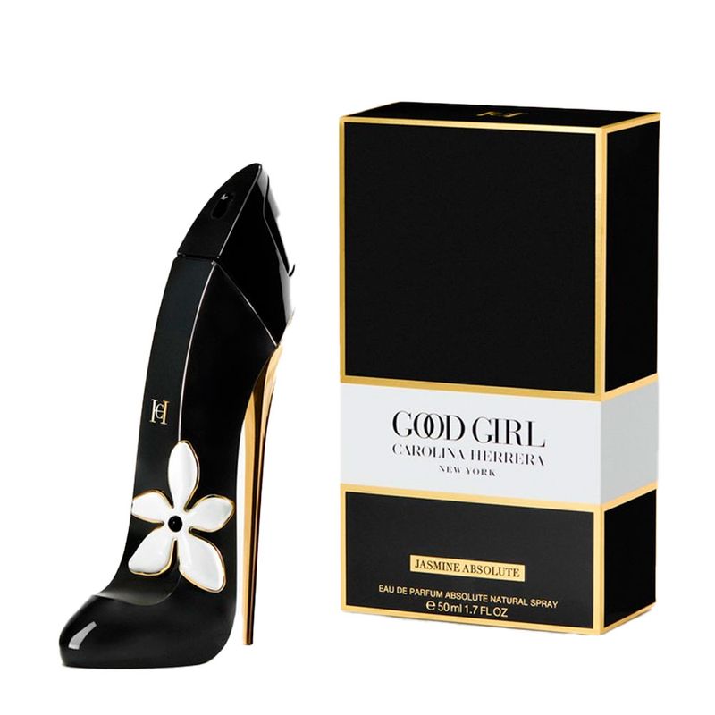 Perfume Feminino Carolina Herrera Good Girl Jasmine Absolute Eau de Parfum 50ml