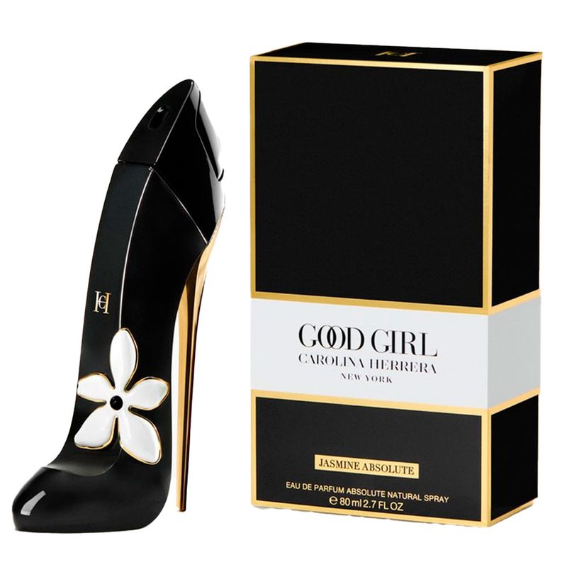 Perfume Feminino Carolina Herrera Good Girl Jasmine Absolute Eau de Parfum 80ml