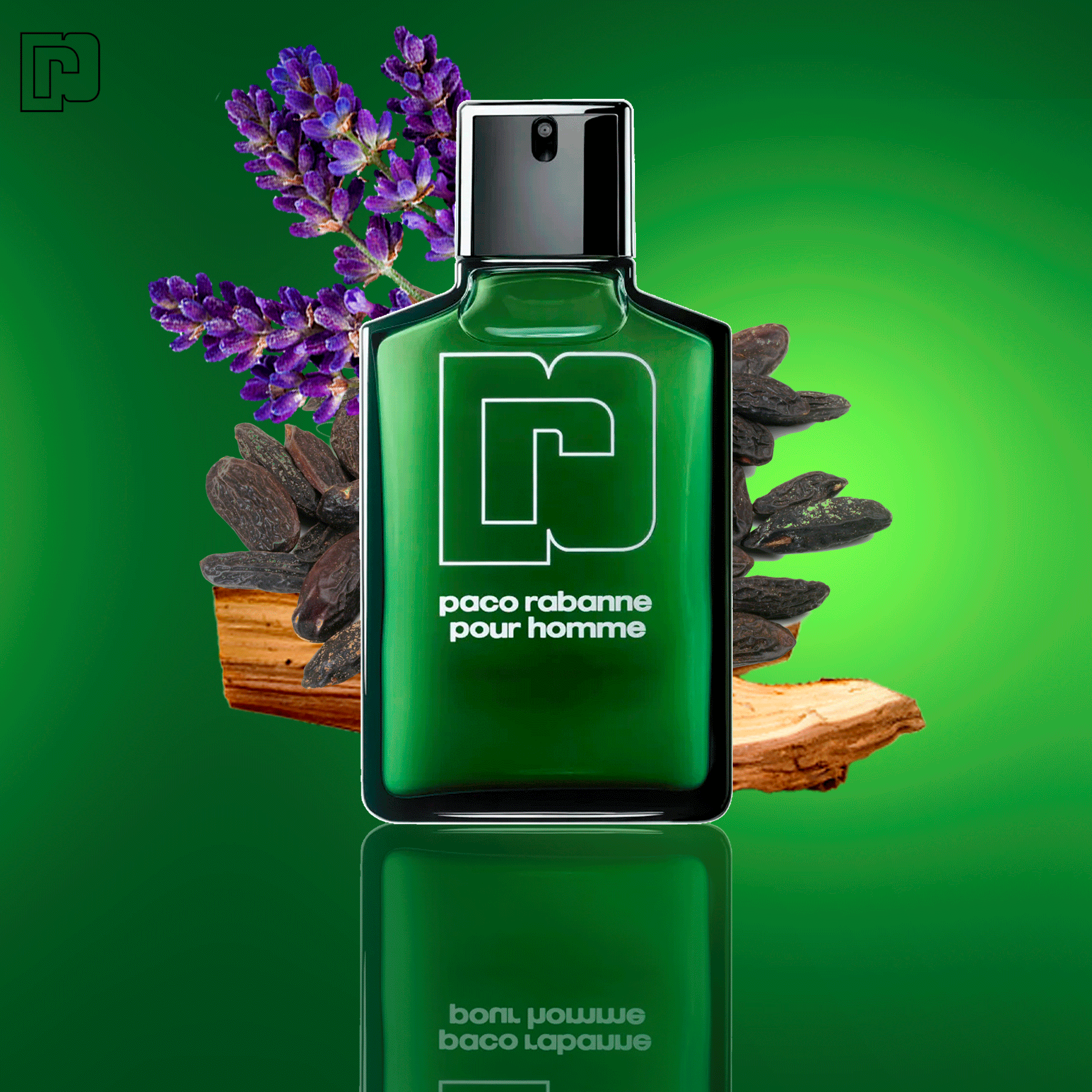 Paco Rabanne Pour Homme Eau de Toilette - Perfume Masculino