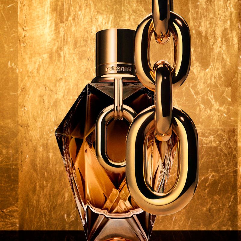 Perfume Feminino Rabanne Million Gold For Her Parfum 90ml