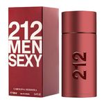 Perfume Masculino Carolina Herrera 212 Sexy Men Eau de Toilette 100ml
