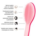 Escova de Cabelo Tangle Teezer Styling Hairbrush Rosa