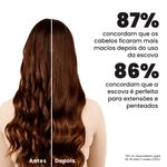 Escova de Cabelo Tangle Teezer Styling Hairbrush Rosa