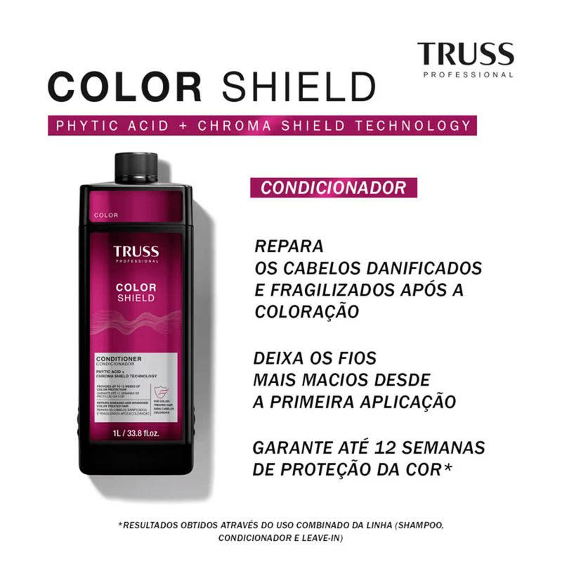 Condicionador Truss Professional Color Shield 1L