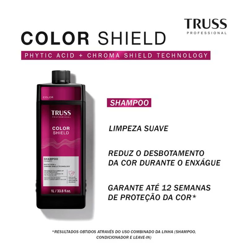Shampoo Truss Professional Color Shield 1L