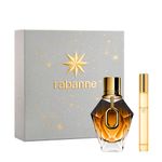 Kit Rabanne Million Gold For Her Feminino - Parfum 50ml + 10ml