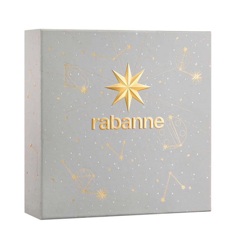 Kit Rabanne Million Gold For Her Feminino - Parfum 50ml + 10ml