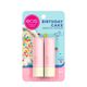 Kit EOS Smooth Lip Balm Birthday Cake - Hidratante Labial 2x4g