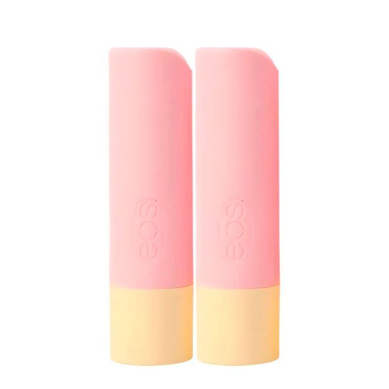 Kit EOS Smooth Lip Balm Birthday Cake - Hidratante Labial 2x4g