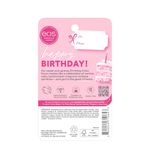 Kit EOS Smooth Lip Balm Birthday Cake - Hidratante Labial 2x4g