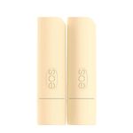 Kit EOS Organic Lip Balm Vanilla Bean - Hidratante Labial 2x4g