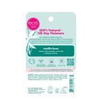 Kit EOS Organic Lip Balm Vanilla Bean - Hidratante Labial 2x4g