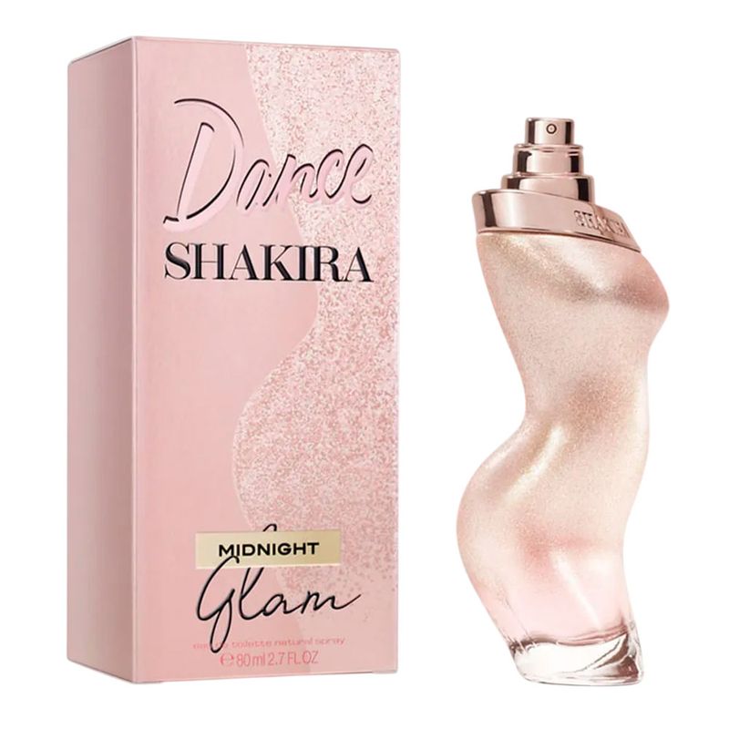 Perfume Feminino Shakira Dance Midnight Glam Eau de Toilette 80ml