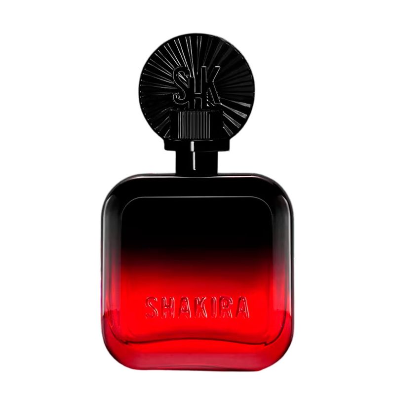 Perfume Feminino Shakira Rojo Elixir Eau de Parfum 80ml