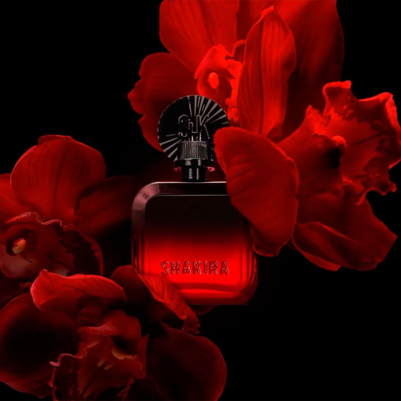 Perfume Feminino Shakira Rojo Elixir Eau de Parfum 80ml