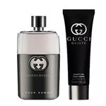 Kit Gucci Guilty Masculino - Eau de Toilette 50ml + Shower Gel 50ml