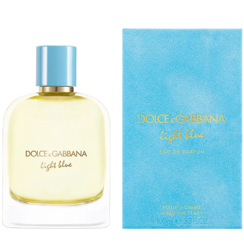Perfume Masculino Dolce & Gabbana Light Blue Pour Homme Eau de Parfum 100ml