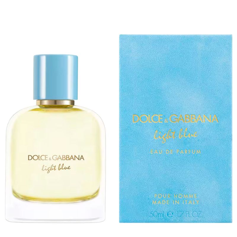 Perfume Masculino Dolce & Gabbana Light Blue Pour Homme Eau de Parfum 50ml