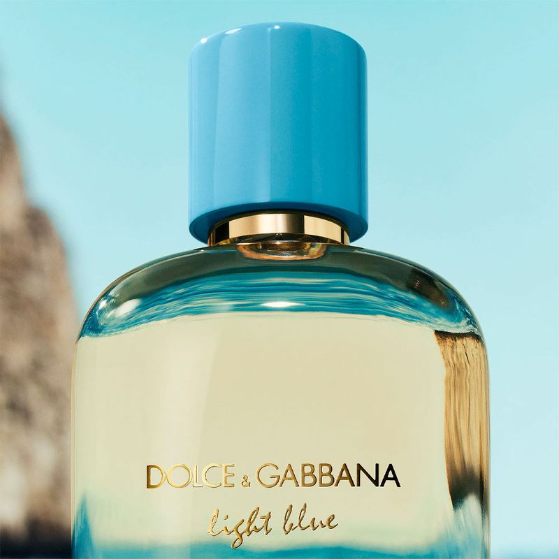Perfume Masculino Dolce & Gabbana Light Blue Pour Homme Eau de Parfum 50ml