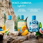 Perfume Masculino Dolce & Gabbana Light Blue Pour Homme Eau de Parfum 50ml