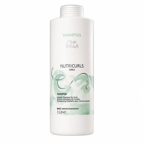 Wella Nutricurls Shampoo Micelar - Shampoo 1000ml
