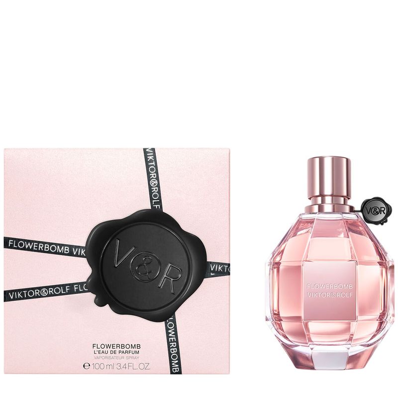 Perfume Feminino Viktor & Rolf Flowerbomb Eau de Parfum 100ml